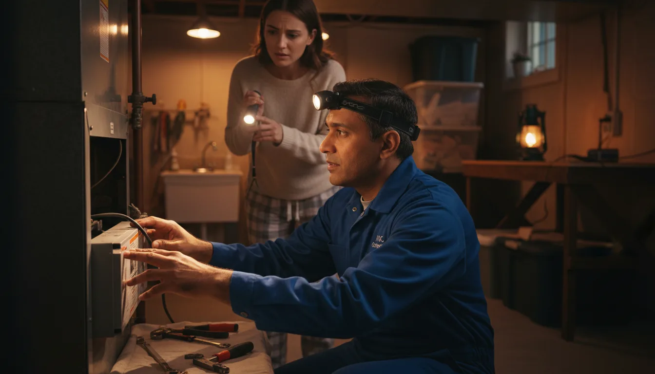 Emergency HVAC Repair in Port Hope, MI near me · HVAC